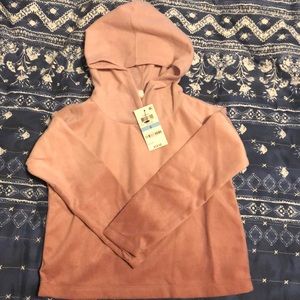 Purple Little Girl Fleece